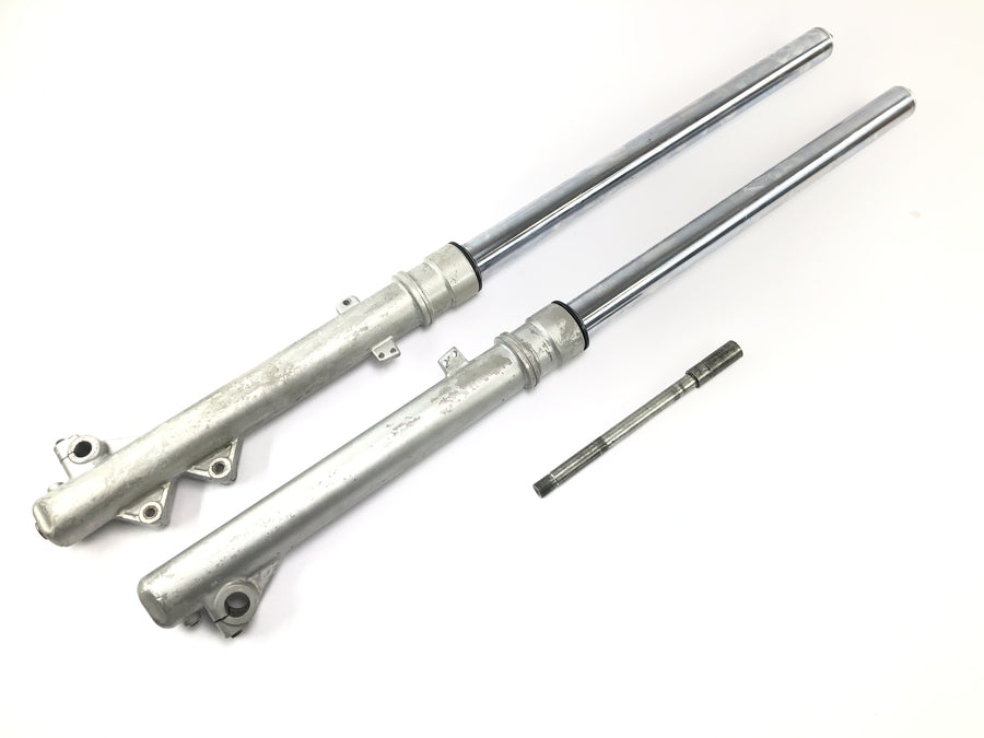 Sachs ZX 125 [1998] - Gaffel teleskopgaffel 40 mm gaffelstenger forgaffel med aksel