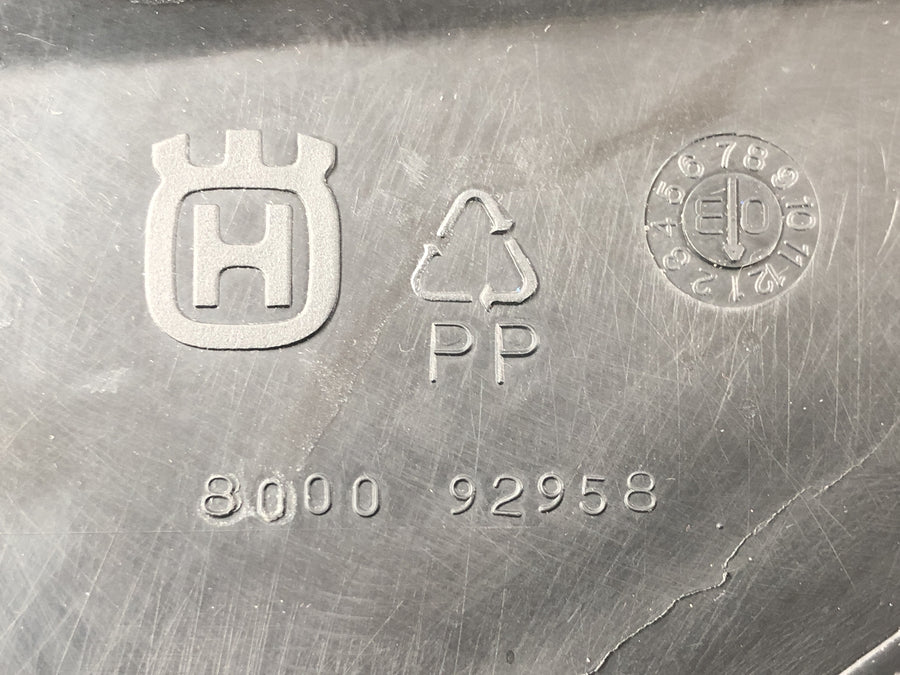 Husqvarna TE 610 H6 8AE [TE 570 H7] - Sidepanel bakpanel sidedeksel høyre