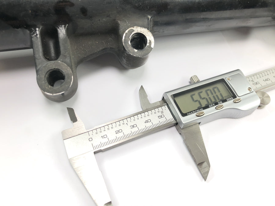 Kawasaki W 650 EJ650A [1999] - Gaffel teleskopgaffel 39 mm med aksel