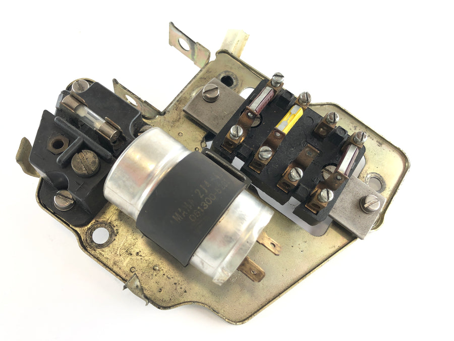 Yamaha XS 1100 2H9 [1978] - sikringsskap