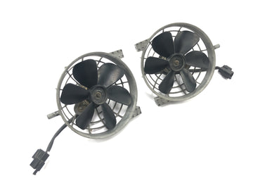 Aprilia Mille RSV 1000 ME [1999] - Vifte radiator vifte dobbel vifte kjølesystem foran