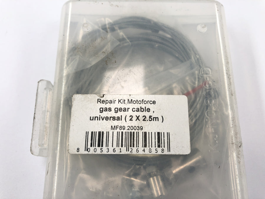 Kawasaki GPZ 1100 ZXT10E [1997] - Gasstogreparasjon Kit Universal Cable Kit 2x2.5m