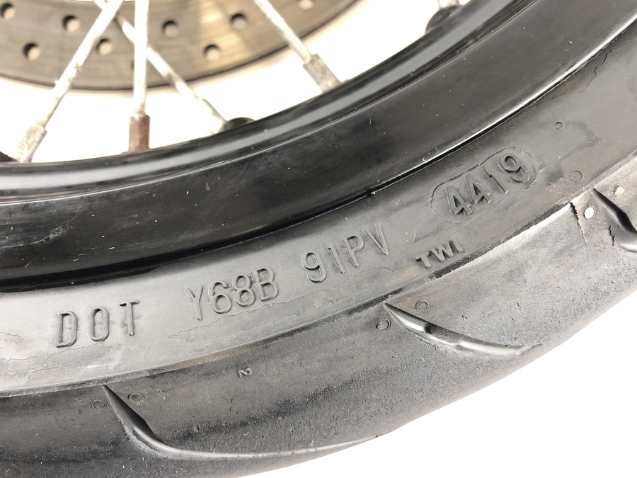 Yamaha XT 660 DM01 [2004] - Frakthjul Rim Wheel 3,50 x 17 "
