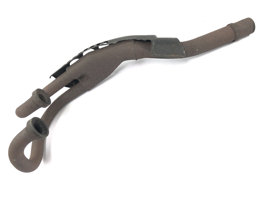 Honda XL 250 R MD03 [1993] - Eksosmanifold manifold eksosrør med varmeskjold