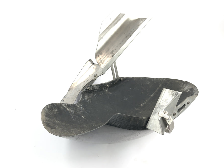 HONDA VTR 1000 SP 1 SC45 [2001] - Hjulskjerm bakhjulsdeksel kjedebeskyttelse karbon
