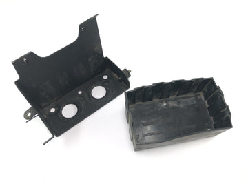 KTM 640 Adventure LC4 [2001] - Batteriboks batteriholder brakett