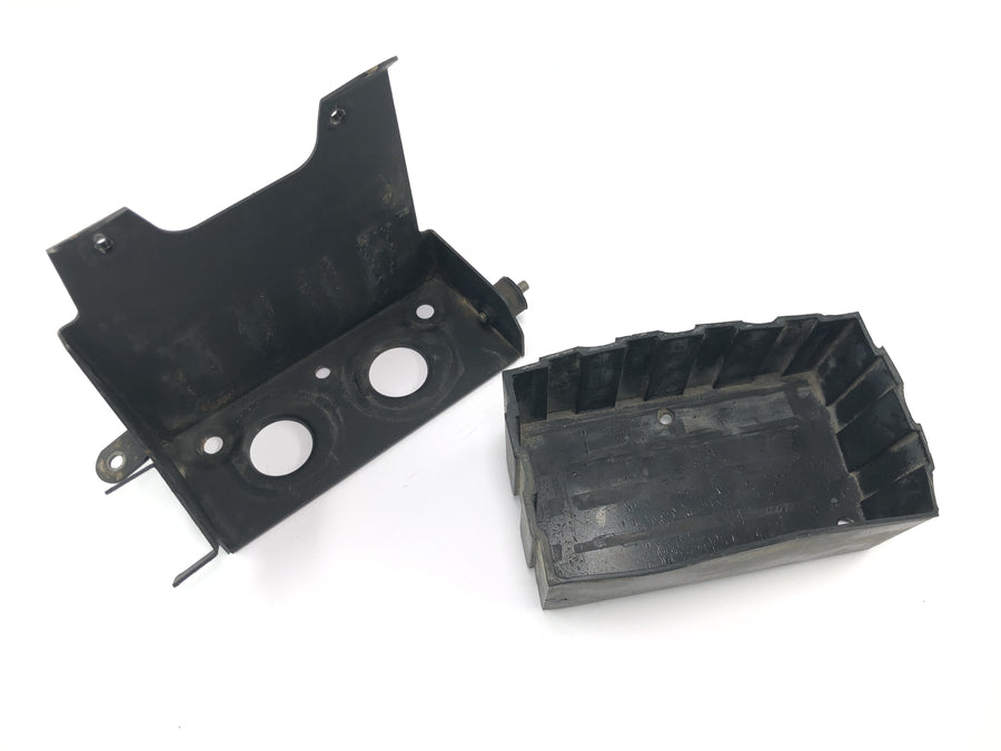 KTM 640 Adventure LC4 [2001] - Batteriboks batteriholder brakett