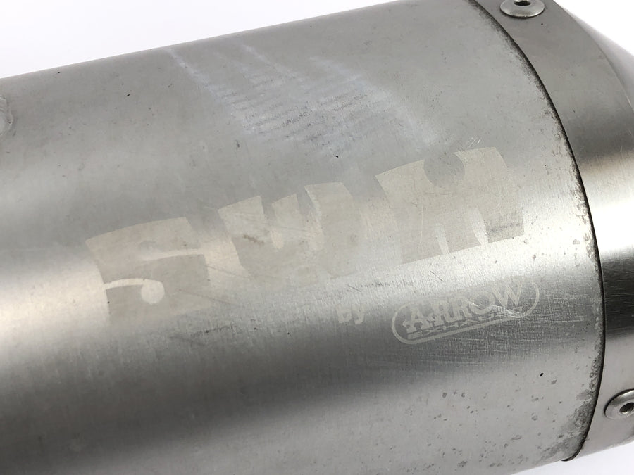 SWM RS 125 R B2 [2020] - Eksoslyddemper eksossystem bak