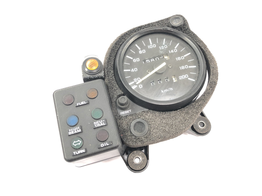 Honda XRV 750 Africa Twin RD04 [1992] - Speedometer cockpit med signallys