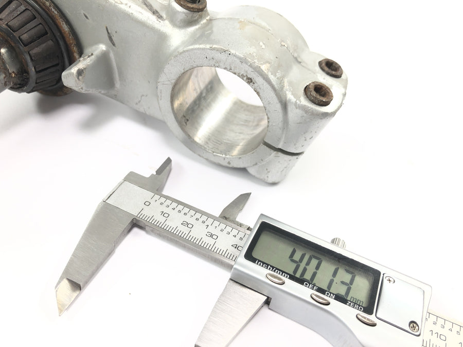Sachs ZX 125 [1998] - nedre gaffelbro styrehode brogaffelklemme 40 mm