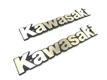 Kawasaki Z 1100 KZZ10A [1984] - Tankemblemer Emblem Lettering