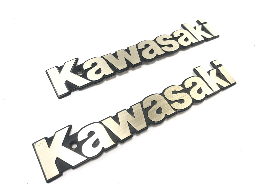 Kawasaki Z 1100 KZZ10A [1984] - Tankemblemer Emblem Lettering