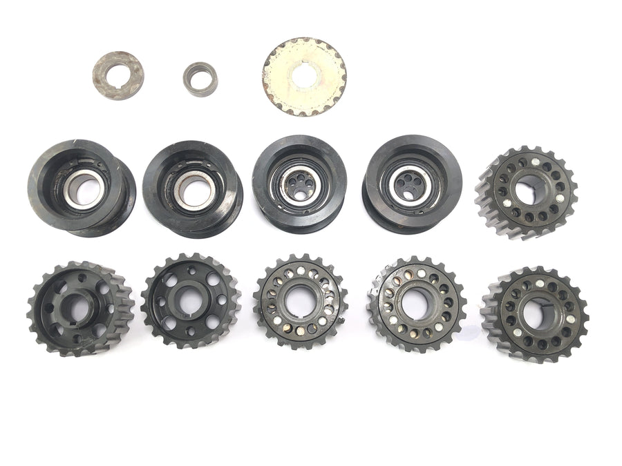 Ducati 999 H4 [2003] - Tannbelte Roller Control Pin Gear Curve