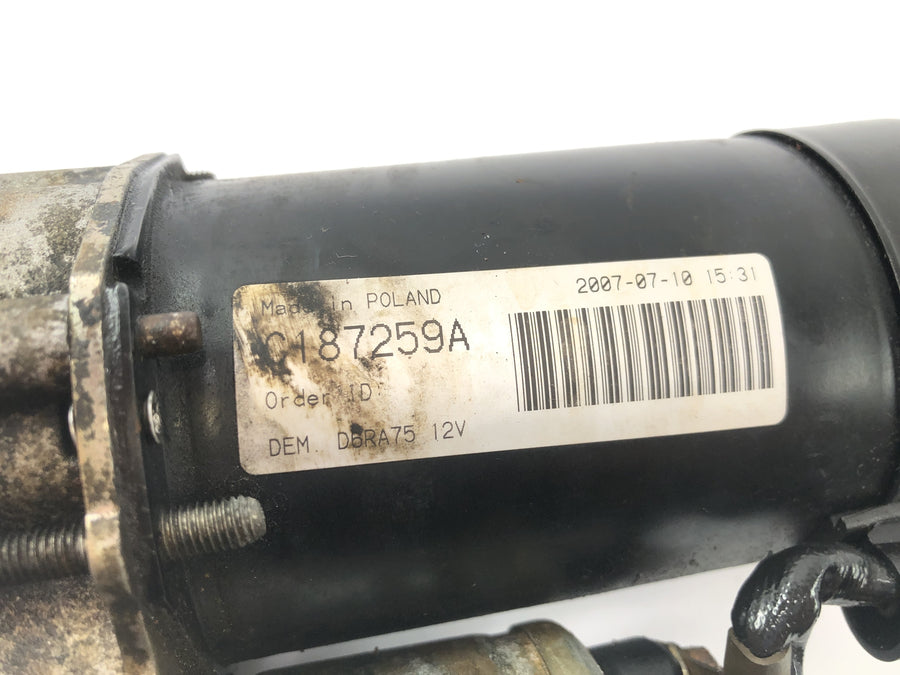 BMW R 1150 GS R21 [2002] - startmotor starter