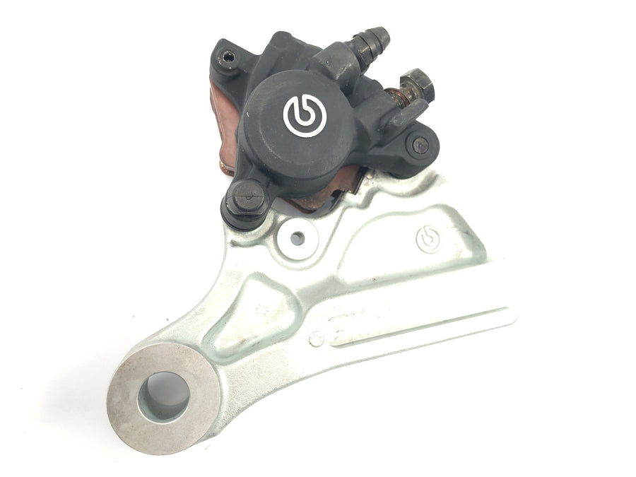 Yamaha MT 03 RM02 [2007] - Bremsecaliper bak Brembo med holder