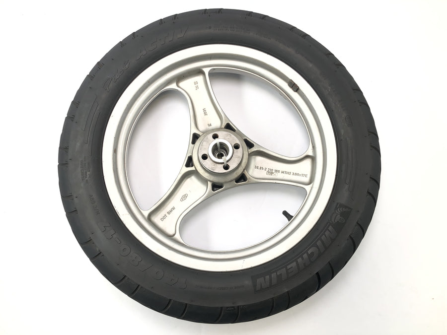 BMW K 1100 LT 100 [1994] - Bakhjul Rad Rim Tire Wheel Aluminium Rim 3.00x17