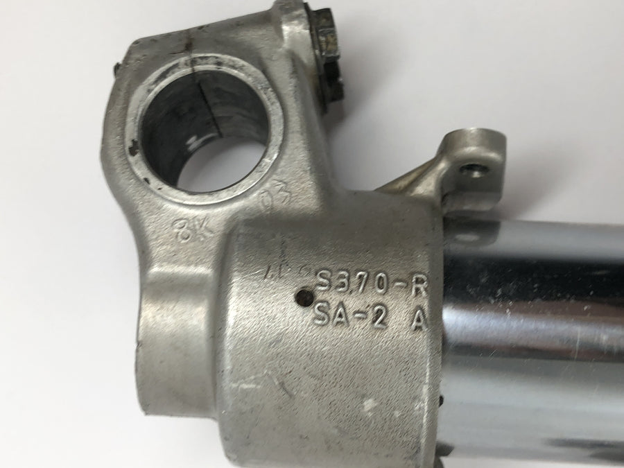 Suzuki RM Z 250 RJ41A [2007] - Teleskopgaffel forgaffel 47 mm med aksel