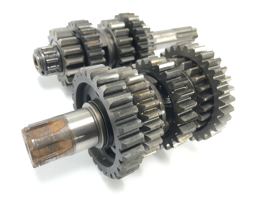 Kawasaki KX 250 [1982] - Gear Gears Gear Waves