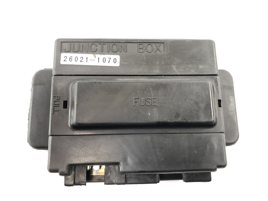 Kawasaki ZX -10 ZXT00B [1990] - Sikkerhetsboks Relay Box Distribution Box Junction Box