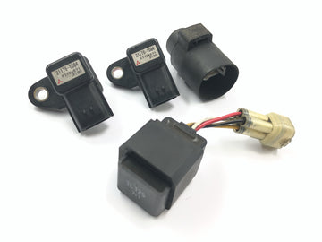 Kawasaki VN 1500 Mean Streak VN50T [2005] - Elektronisk delebunt MAP-sensor vakuumsensor