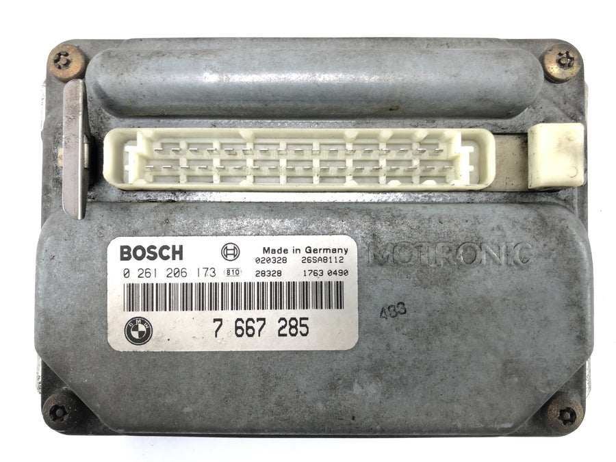 BMW R 1150 R R21 [2003] - Kontrollenhet ECU Motronic Control Unit Engine Control Unit