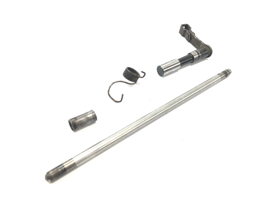 Honda XL 600 R PD03 [1986] - Clutch slaveaksel med clutch skyvestang
