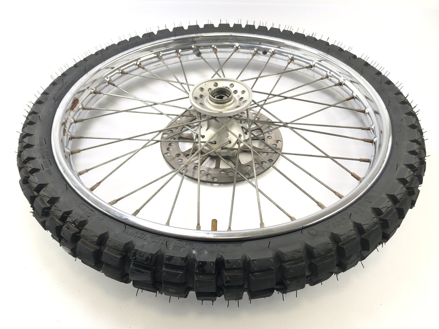 Yamaha DT 125 DE06 [2005] - Forhjulskran