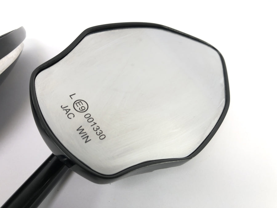 Kawasaki ZR7 ZR750F [1999] - Rear View Mirror Mirror Motorcycle Mirror Set Venstre høyre