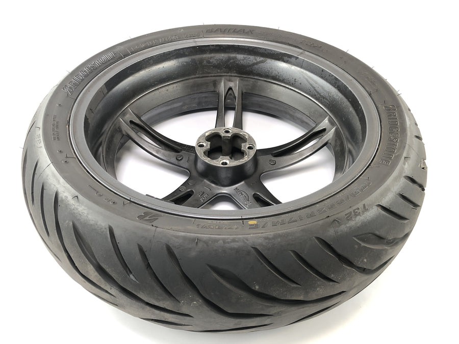 Triumph Sprint St 1050 [2005] - Hinterrad Rim Rad 5.50x17 "