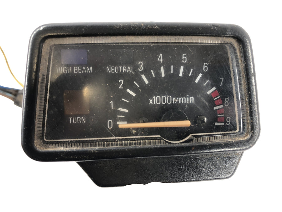 Yamaha XT 600 Zenere 34L [1985] - Tachometer cockpit