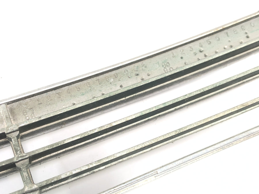 Honda GL 1500 Goldwing SC22 [1987] - Radiatorgrill dekorativ grill krom