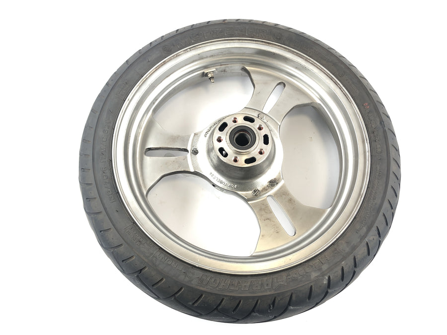 Kawasaki VN 1600 Mean Streak VNT60B [2005] - Forhjulskanten foran 130/70R17 DOT4916