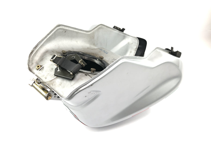 Ducati ST3 S3 [2004] - Tank drivstofftank sølv bensin tank tank container