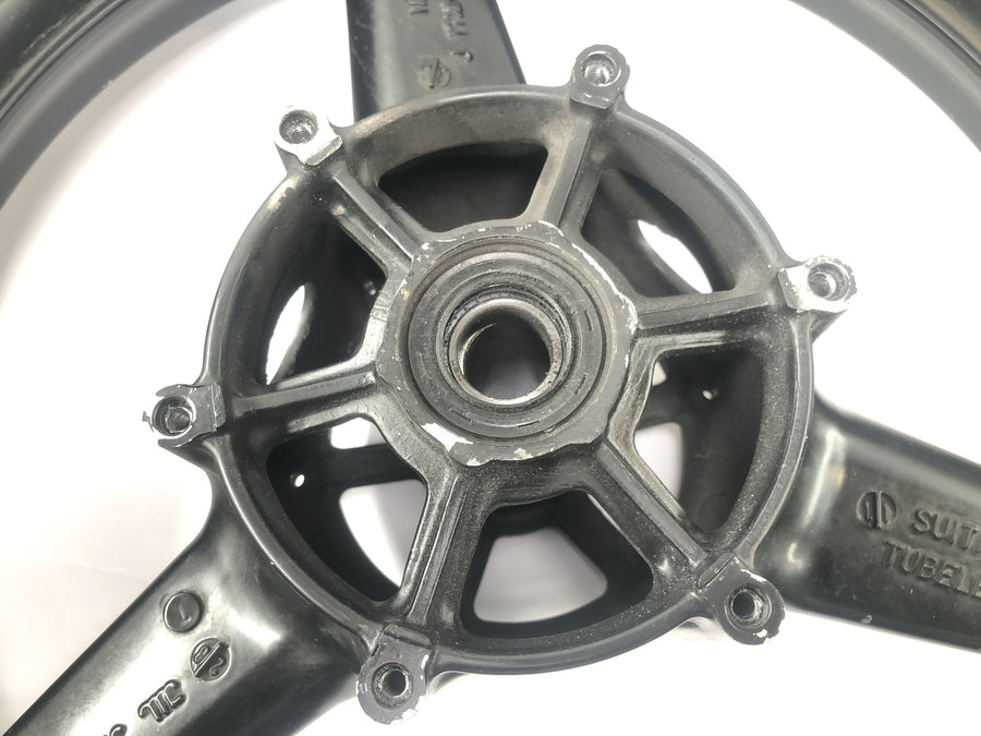 Yamaha YZF R1 RN01 [1998] - Forhjulets Rim Wheel Rad Alufelge 120 70 Zr 17 DOT5211