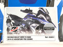 BMW R 1200 GS - dekalsett klistremerkesett adhesjonssett Adventure Pro Cosmic-1