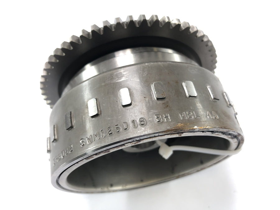 SWM SM 125 R [2018] - Polrad Rotor med en startfrihet
