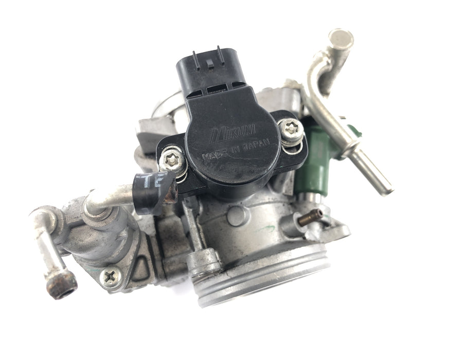 Yamaha MT 03 RM02 [2007] - Gassventilinjeksjonssystem gasshus