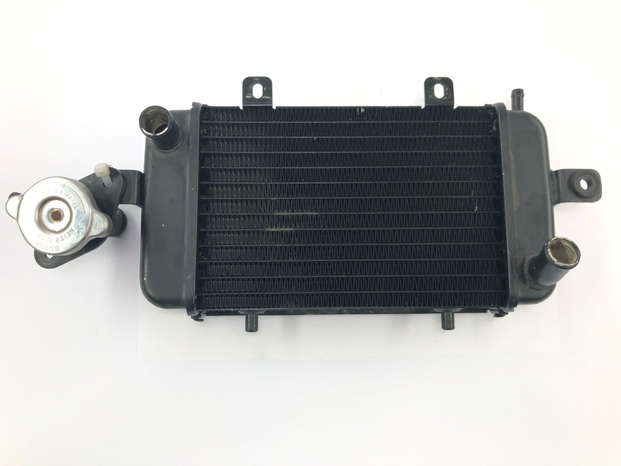 BMW C1 125 [2002] - Radiator vannkjøler kjøling radiator kjølesystem med påfyllingshals