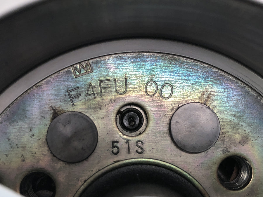Sachs ZX 125 [1998] - Svinghjul med startfrihjul