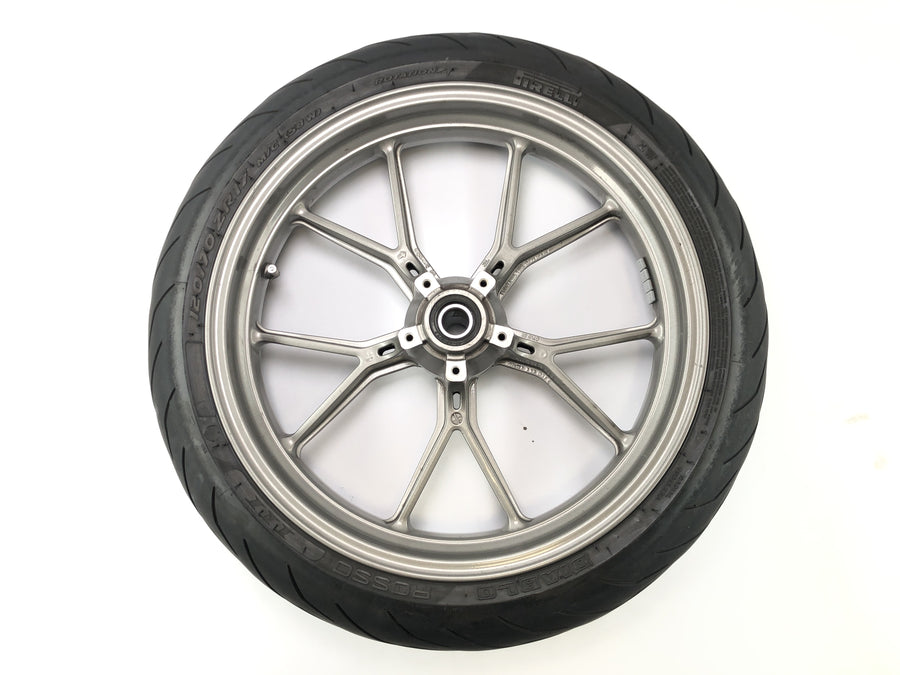 Ducati 999 H4 [2003] - Forhjulsrad Rim Aluminium Element Marchesini Dekk 3.50x17 "