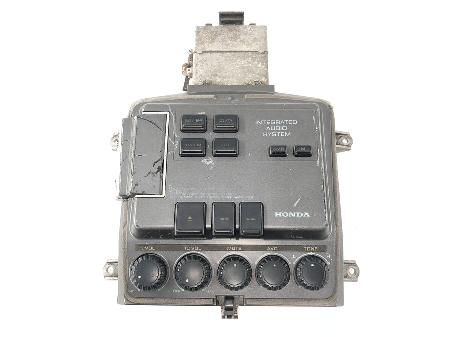 Honda GL 1500 Goldwing SC22 [1987] - Radiokassettradiolydsystem
