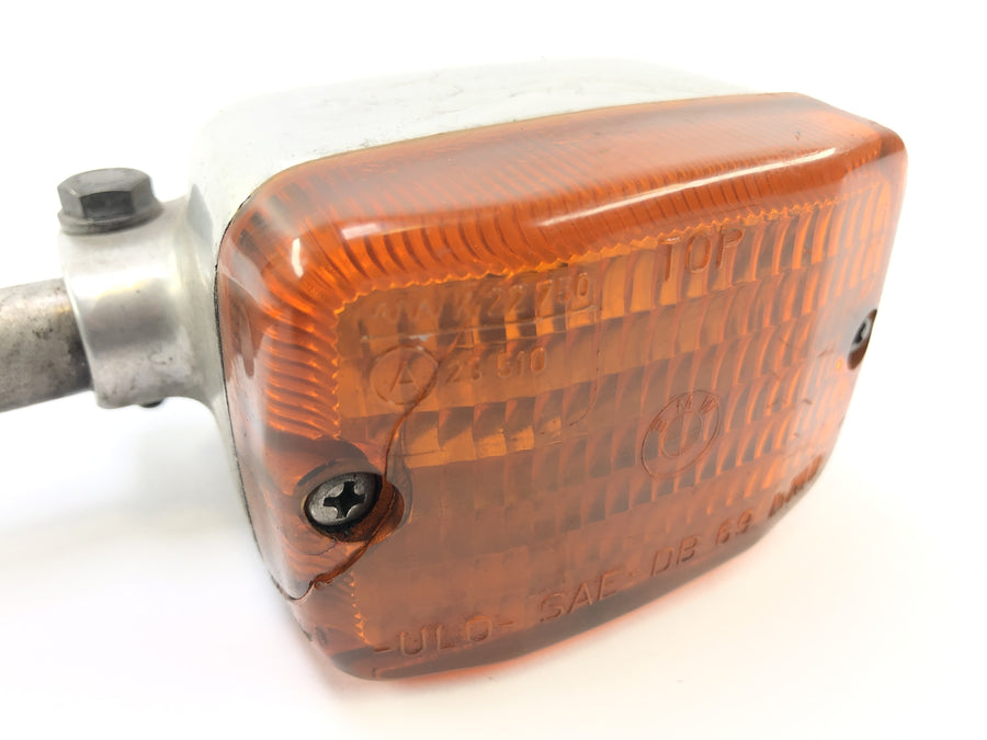 BMW R 60/5 [1973] - blinklys med blinklysglass defekt