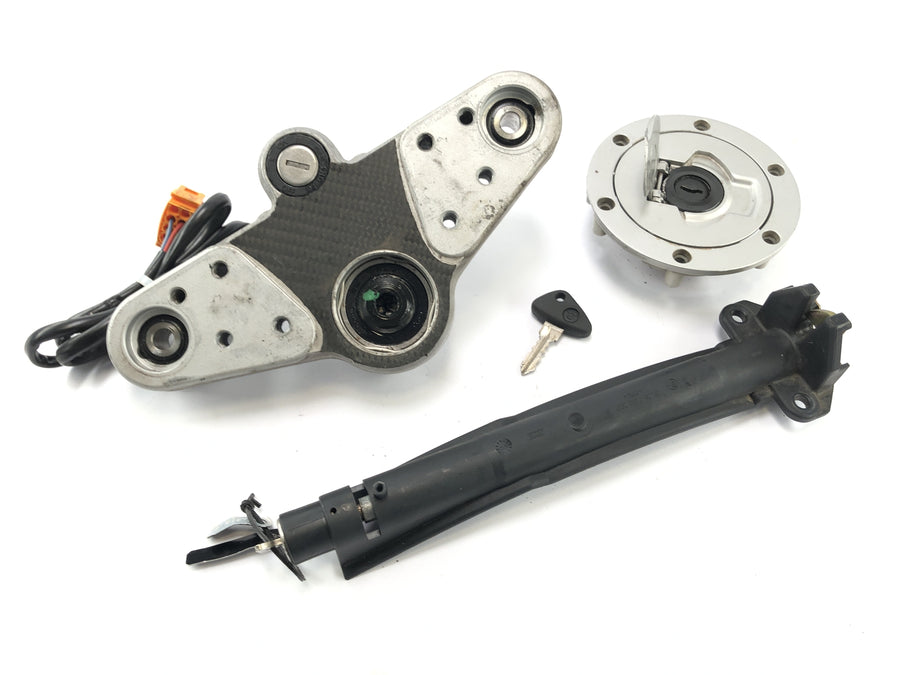 BMW R 1100 RT 259 [1997] - Schlos Set Fork Bridge ved topptanklåsen