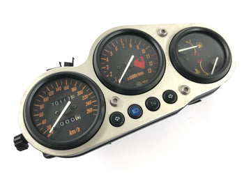 Kawasaki ZRX 1200 S ZRT20A [2001] - Speedometer enhet cockpit instrument cluster speedometer 70117 kilometer