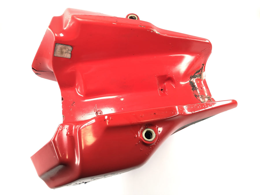 BMW R 100 GS 247E [1991] - Drivstofftank bensintank plast turtank rød
