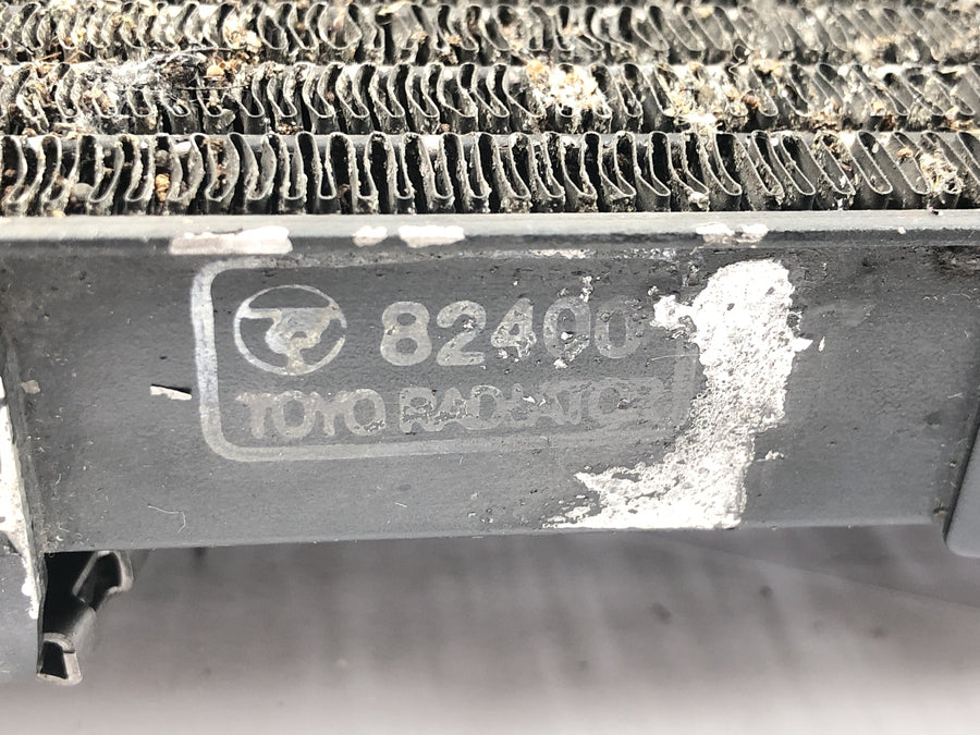 Yamaha YZF R1 RN04 [2001] - Radiator vannkjøler nettverk