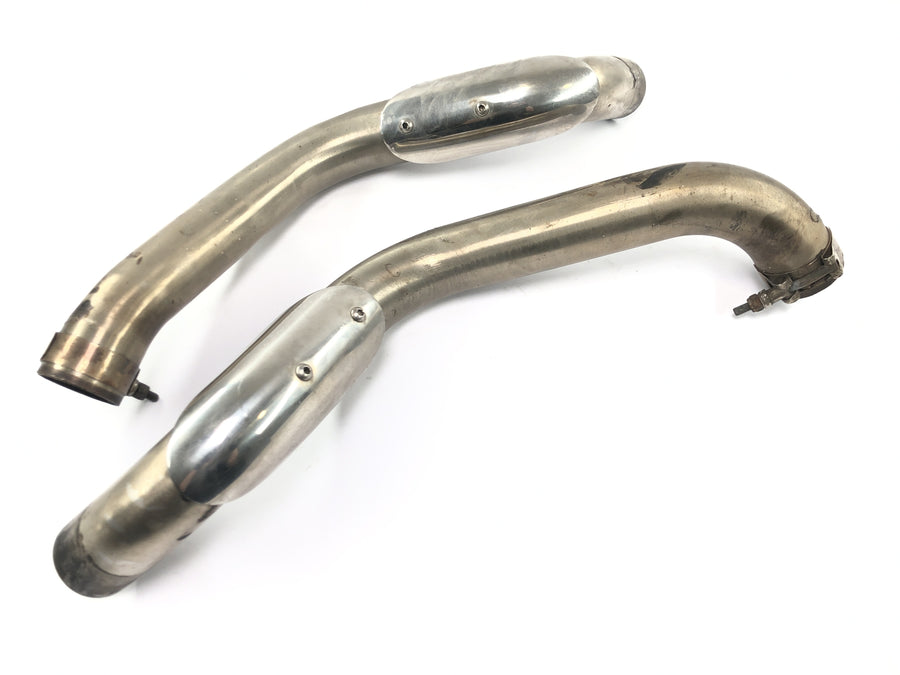 HONDA VTR 1000 SP 1 SC45 [2001] - Eksosmanifold manifoldrør eksosanlegg
