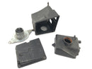 Yamaha XT 500 1U6 [1981] - Airbox Air Filter Box-3