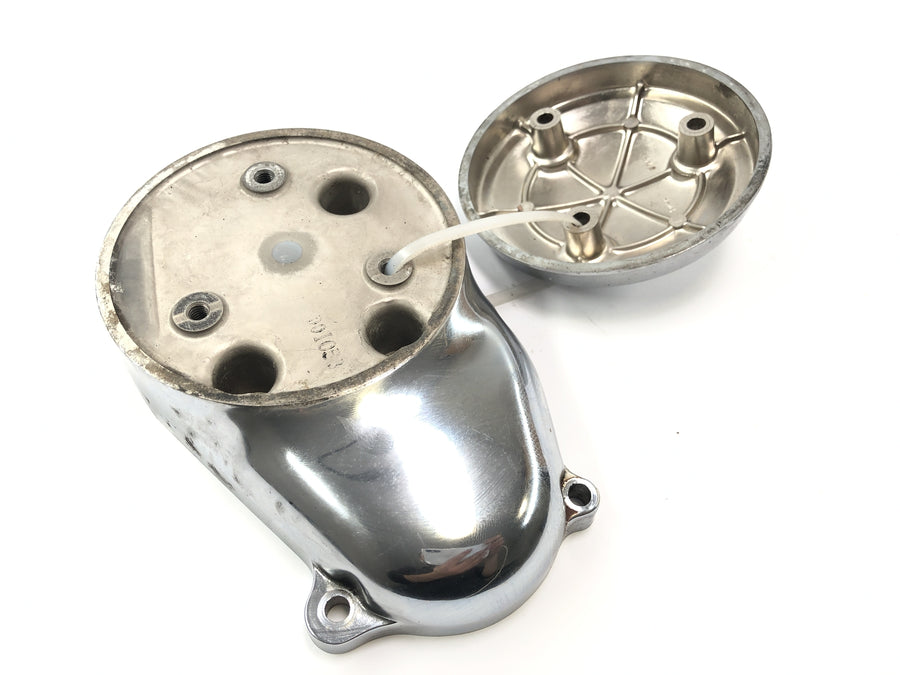 Yamaha XVS 650 Drag Star VM03 [2001] - Generatordeksel Motor Lid Generator Cover Chrome
