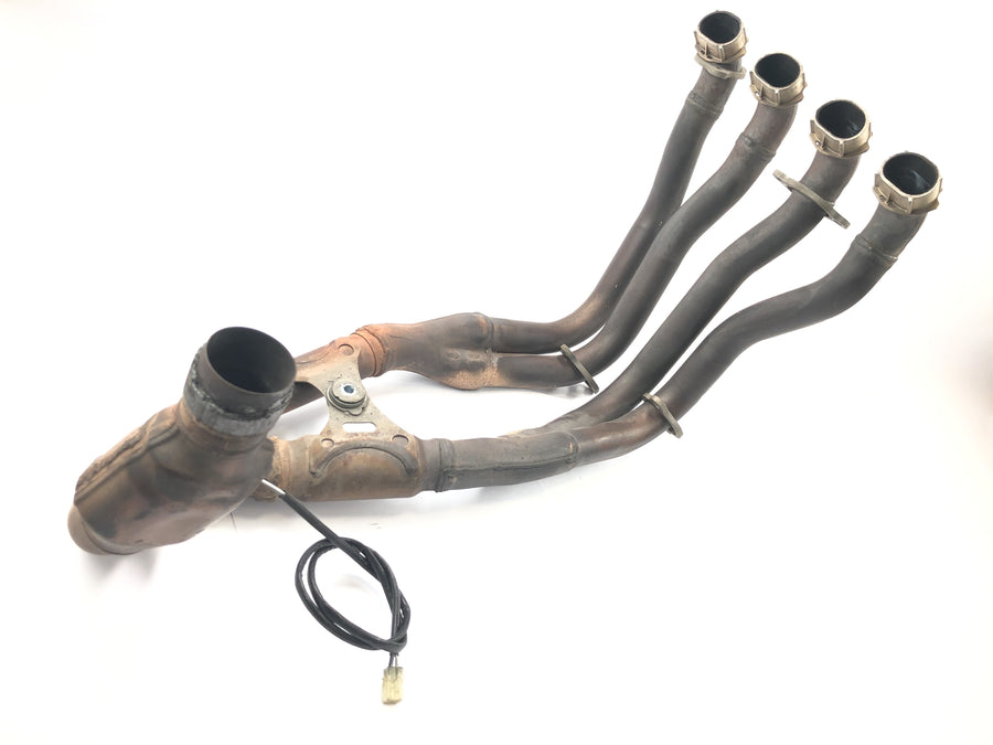 Honda CBR 1000 RR SC57 [2006] - Eksosmanifold manifold system eksosmanifold
